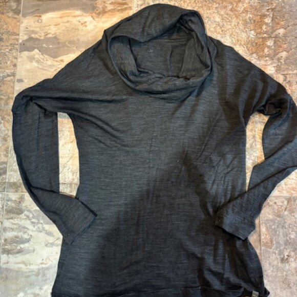 Icebreaker Women's long sleeve shirt with cowl neck - Picture 1 of 4